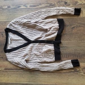 Tan Loft Cardigan, Small